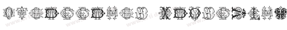 Intellecta Heraldics字体转换